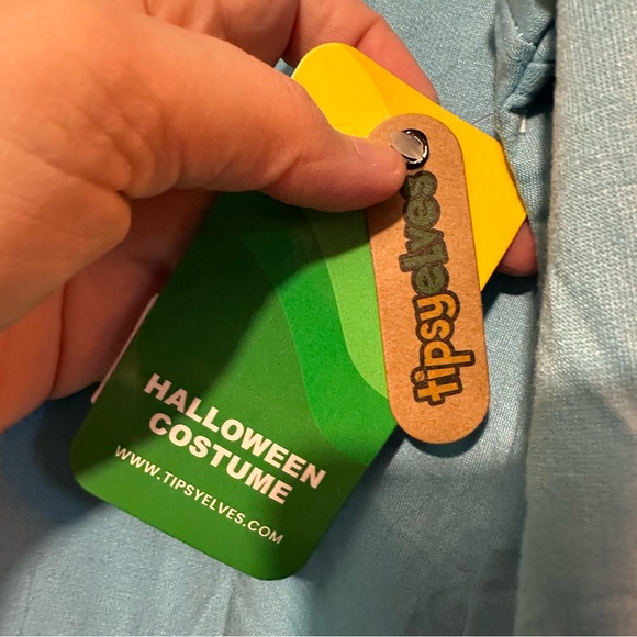 NWT Tipsy Elves Unicorn Onesie Costume - size L - Picture 9 of 9